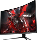 MSI Optix G321CQP computer monitor 80 cm (31.5) 2560 x 1440 pixels Wide Quad HD LCD Black