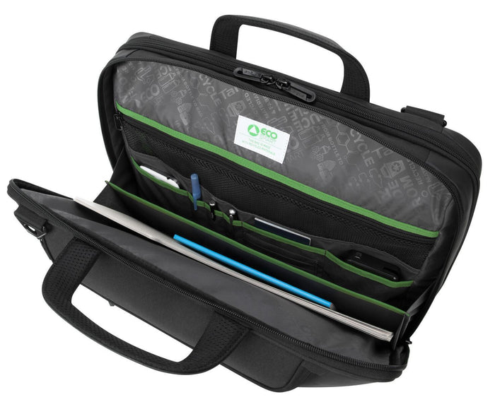 Targus Balance Ecosmart 14 35.6 cm (14) Briefcase Black