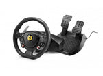 Thrustmaster T80 Ferrari 488 GTB Edition Black Steering wheel + Pedals Digital PC, PlayStation 4, PlayStation 5