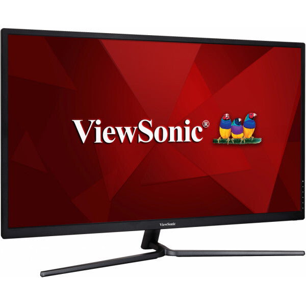 Viewsonic VX Series VX3211-4K-mhd LED display 81.3 cm (32) 3840 x 2160 pixels 4K Ultra HD Black