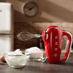 Smeg HMF01RDUK mixer Hand mixer 250 W Red Smeg