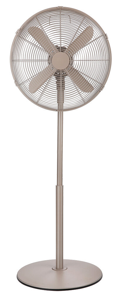 Zanussi ZNMPF1601PN household fan Nickel, Pearl Zanussi