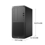 HP Z1 G8 Intel® Core™ i7 i7-11700 16 GB DDR4-SDRAM 512 GB SSD Windows 10 Pro Tower Workstation Black