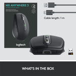 Logitech MX Anywhere 3 Compact Performance Mouse