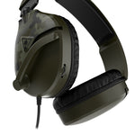 Turtle Beach Recon 70 Green Camo Gaming Headset - Camo Green