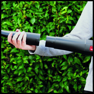 Einhell GE-CL 18/1 Li E-Solo cordless leaf blower 210 km/h Black, Red