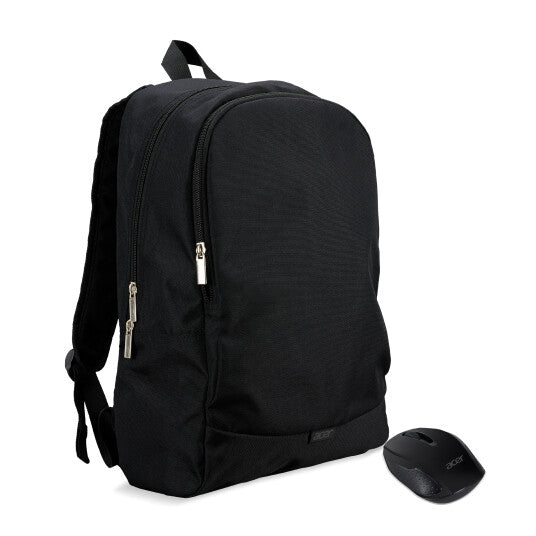 Acer 15.6 Laptop Backpack & Wireless Mouse Starter Kit