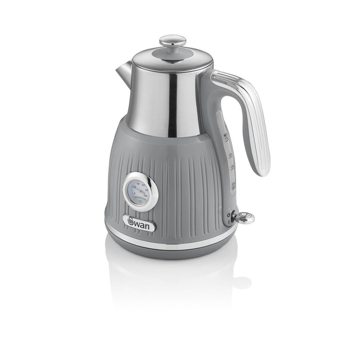 Swan SK31040GRN electric kettle 1.5 L 3000 W Grey Swan