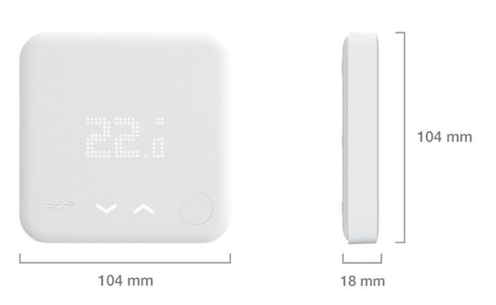 tado° Wired Smart Thermostat Starter Kit V3+