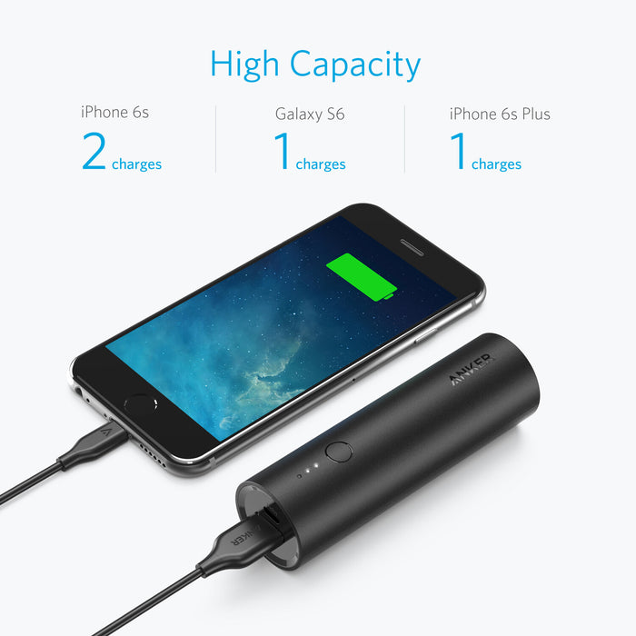 Anker PowerCore 5000 5000 mAh Black Anker