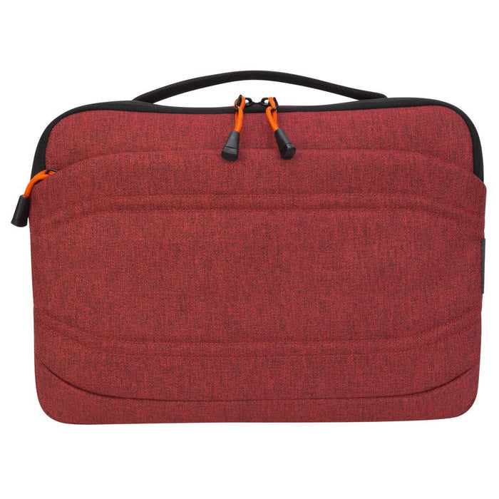 Targus Groove X2 33 cm (13) Messenger case Black, Coral