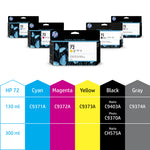 HP 72 130-ml Magenta Ink Cartridge