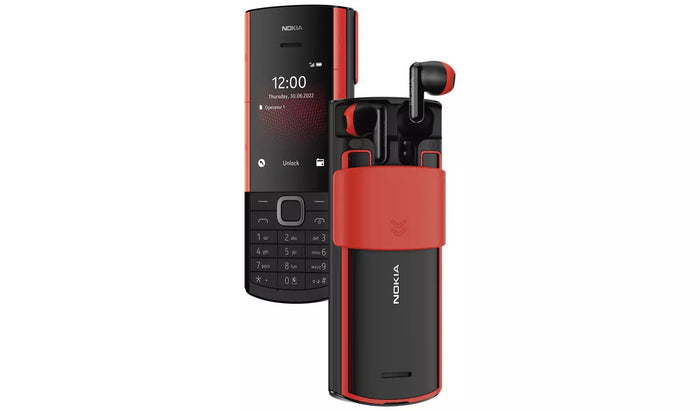 Nokia 5710 Sim Free Mobile Phone - Black Nokia