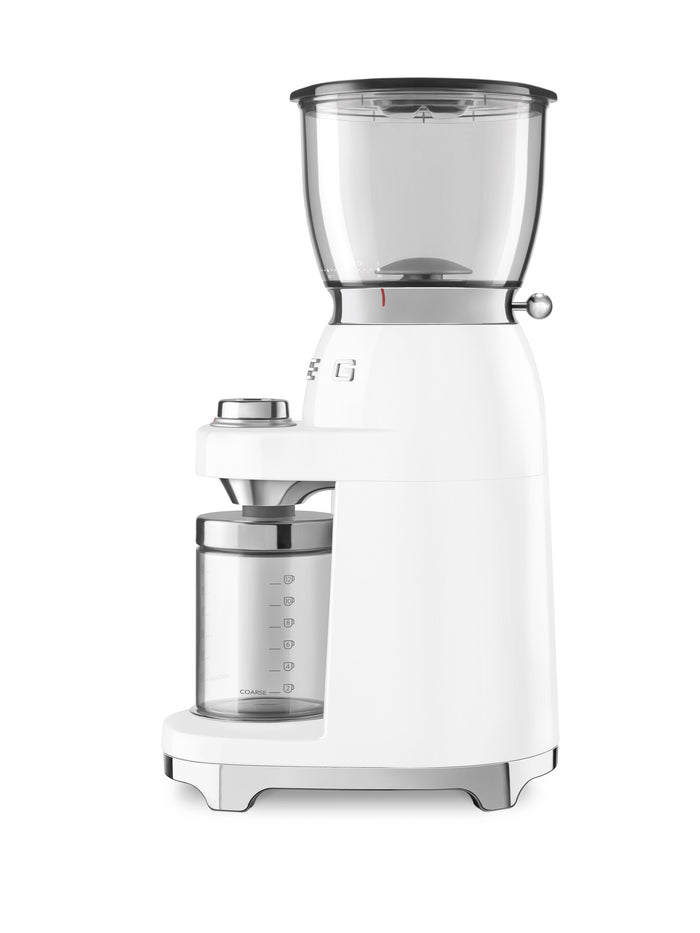 Smeg CGF01WHUK coffee grinder 150 W White Smeg