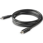 StarTech.com USB-C to USB-C Cable w/ 5A PD - M/M - 1 m (3 ft.) - USB 2.0 - USB-IF Certified