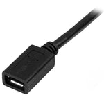 StarTech.com Micro-USB Extension Cable - M/F - 0.5m (20in)