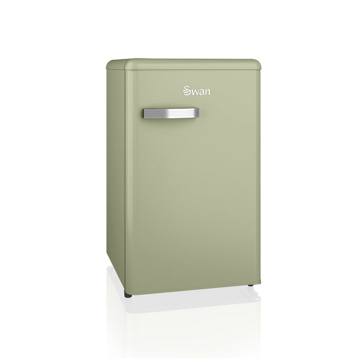 Swan SR11035GN fridge-freezer Freestanding 90 L F Green