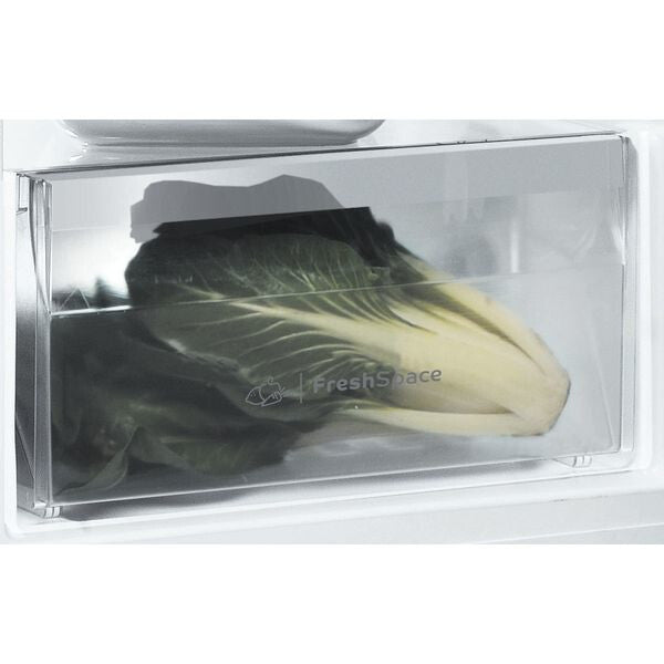 Indesit SI6 1 S 1 fridge Freestanding 323 L F Silver, White