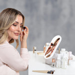 Carmen C81167WHT makeup mirror Carmen