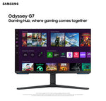 Samsung Odyssey LS32BG700EU computer monitor 81.3 cm (32) 3840 x 2160 pixels 4K Ultra HD LED Black