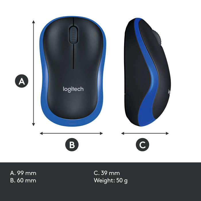 Logitech Wireless Mouse M185