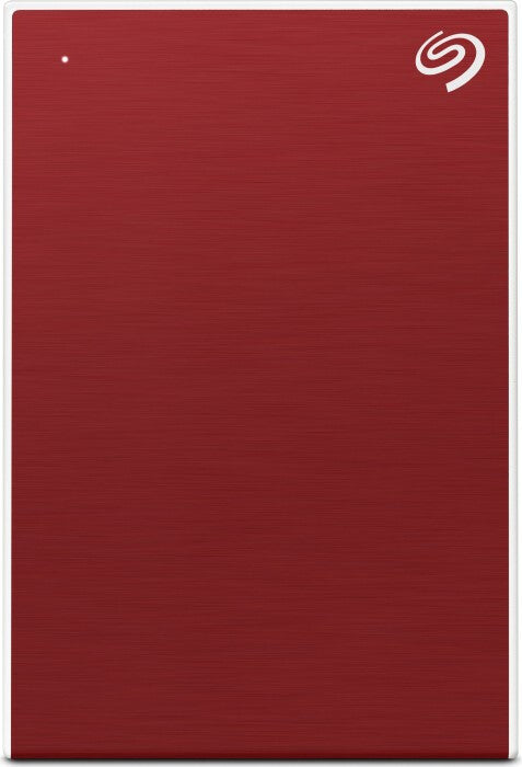 Seagate One Touch external hard drive 5 TB Red