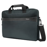 Targus GeoLite 39.6 cm (15.6) Briefcase Grey