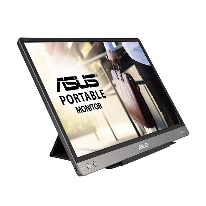 ASUS MB14AC computer monitor 35.6 cm (14) 1920 x 1080 pixels Full HD Grey