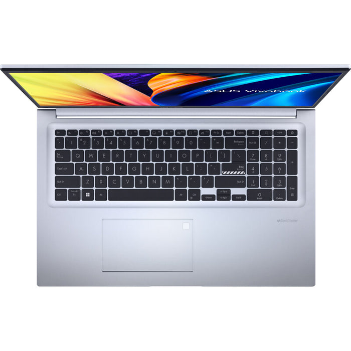 ASUS VivoBook 17 X1702ZA-AU043W laptop 43.9 cm (17.3) Full HD Intel® Core™ i5 i5-1240P 8 GB DDR4-SDRAM 512 GB SSD Wi-Fi 6 (802.11ax) Windows 11 Home Silver