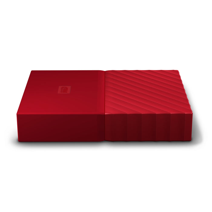 Western Digital My Passport external hard drive 3 TB Red Canon