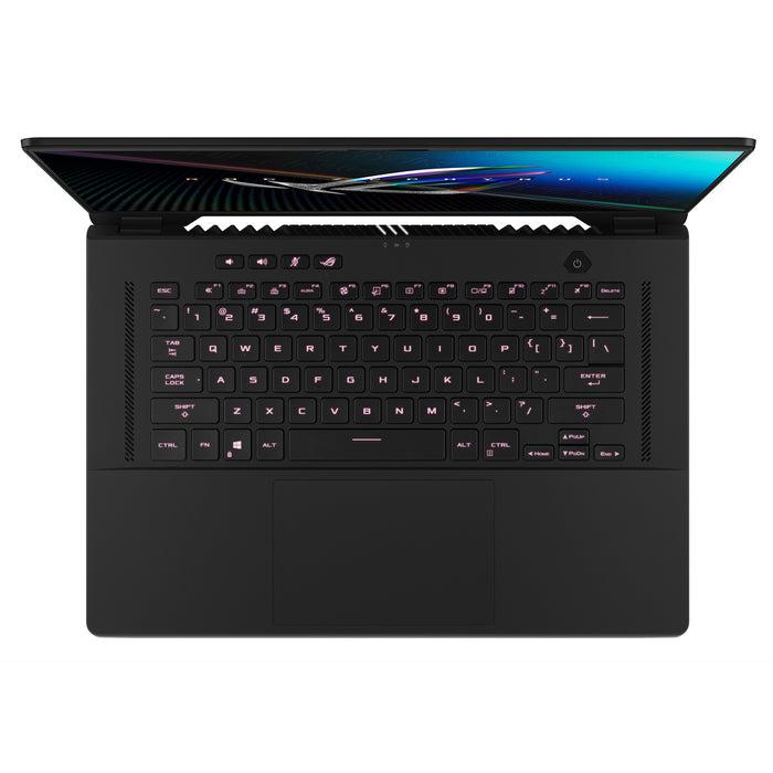 ASUS ROG Zephyrus M16 GU603ZM-K8006W Laptop 40.6 cm (16) WQXGA Intel® Core™ i7 i7-12700H 16 GB DDR5-SDRAM 1 TB SSD NVIDIA GeForce RTX 3060 Wi-Fi 6E (802.11ax) Windows 11 Home Black