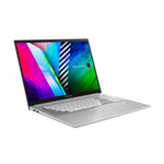 ASUS VivoBook Pro 16X OLED N7600PC-L2010W Laptop 40.6 cm (16) WQUXGA Intel® Core™ i7 i7-11370H 16 GB DDR4-SDRAM 1 TB SSD NVIDIA GeForce RTX 3050 Wi-Fi 6 (802.11ax) Windows 11 Home Silver