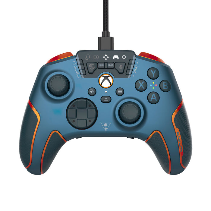 Turtle Beach Recon Cloud Blue, Orange Bluetooth/USB Gamepad Analogue / Digital Android, PC, Xbox, Xbox One, Xbox Series S, Xbox Series X