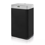 Tower T838001B waste container Rectangular Stainless steel Black Tower