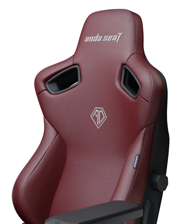 Anda Seat Kaiser 3 L PC gaming chair Padded seat Maroon