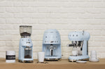 Smeg CGF01PBUK coffee grinder 150 W Blue Smeg