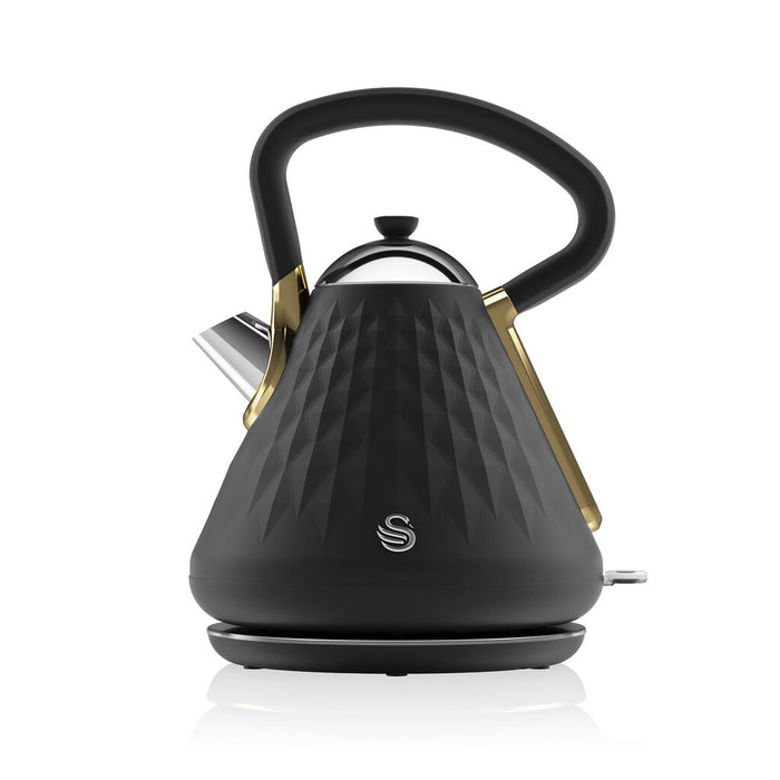 Swan Gatsby electric kettle 1.7 L 3000 W Black Swan