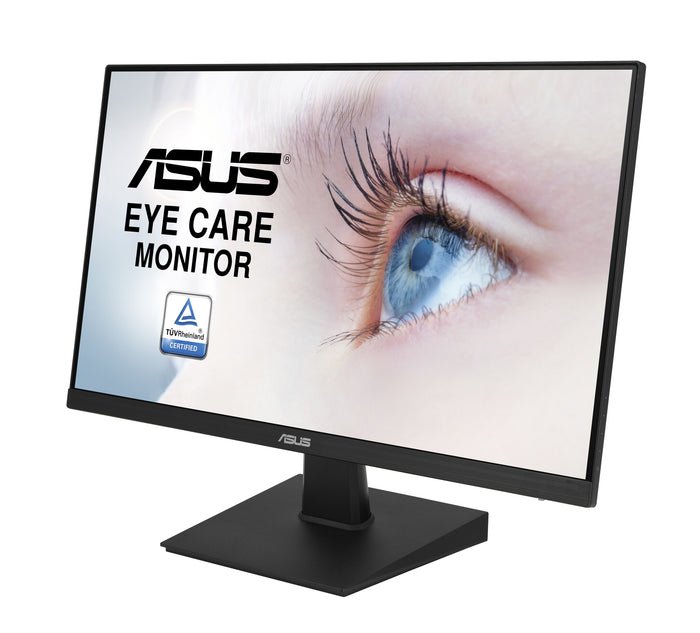 ASUS VA24ECE LED display 60.5 cm (23.8) 1920 x 1080 pixels Full HD Black