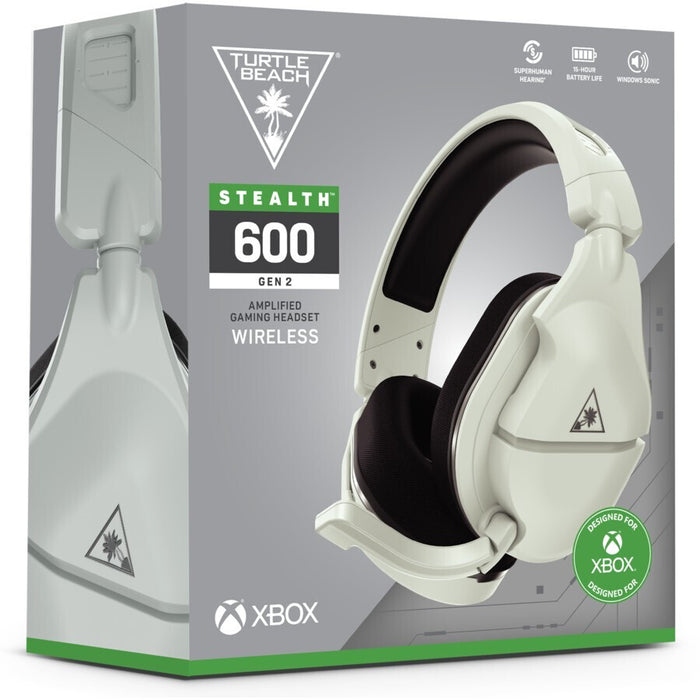 Turtle Beach Stealth 600 Gen 2 Headset Wireless Head-band Gaming USB Type-C White