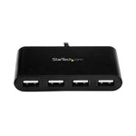 StarTech.com 4-Port USB-C Hub - Mini Hub - USB-C to 4x USB-A - USB 2.0