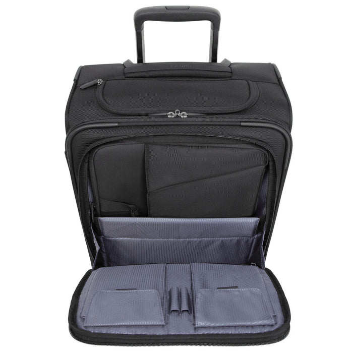 Targus CUCT04R laptop case 40.6 cm (16) Trolley case Black