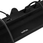 Veho TA-6 Desktop 6 Port USB Charging Hub with 2.4A Output – Black (VAA-016-USB)