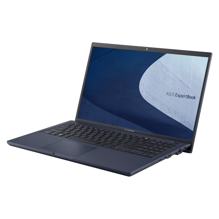 ASUS ExpertBook B1 B1500CEAE-BQ0782R laptop 39.6 cm (15.6) Full HD Intel® Core™ i5 i5-1135G7 8 GB DDR4-SDRAM 256 GB SSD Wi-Fi 6 (802.11ax) Windows 10 Pro Black