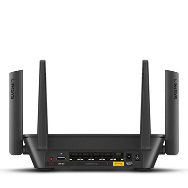 Linksys MR8300 wireless router Gigabit Ethernet Tri-band (2.4 GHz / 5 GHz / 5 GHz) Black