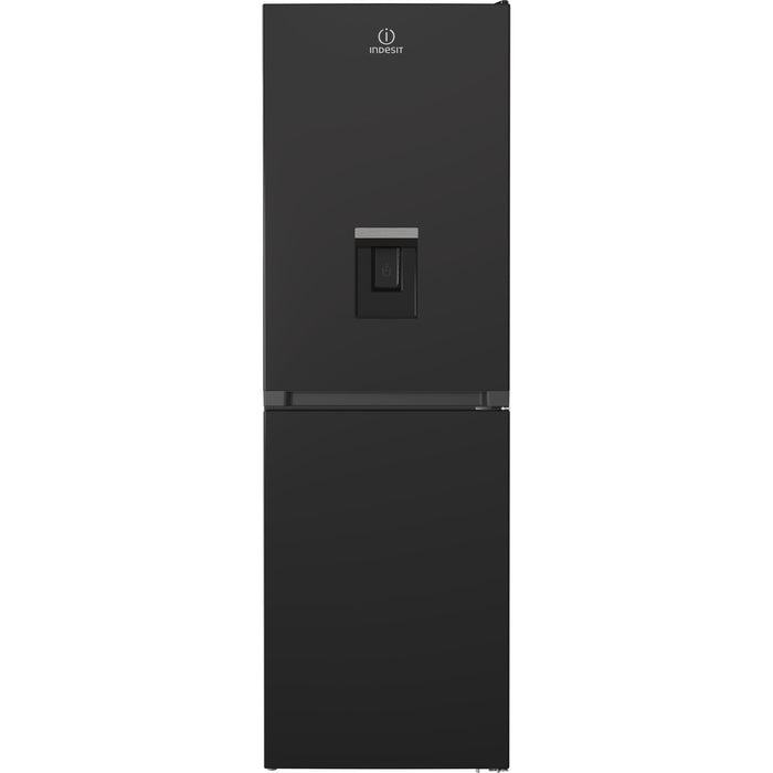 Indesit INFC8 50TI1 K AQUA 1 fridge-freezer Freestanding 322 L F Black