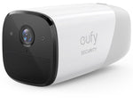 Eufy Security, eufyCam 2 Pro Wireless Home Security Camera System, 365-Day Battery Life, HomeKit Compatibility, 2K Resolution, IP67 Weatherproof, Night Vision, 2-Cam Kit, No Monthly Fee