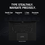 ASUS ROG Zephyrus M16 GU603ZM-K8006W Laptop 40.6 cm (16) WQXGA Intel® Core™ i7 i7-12700H 16 GB DDR5-SDRAM 1 TB SSD NVIDIA GeForce RTX 3060 Wi-Fi 6E (802.11ax) Windows 11 Home Black