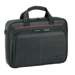 Targus CN313 notebook case 34 cm (13.4) Briefcase Black Targus