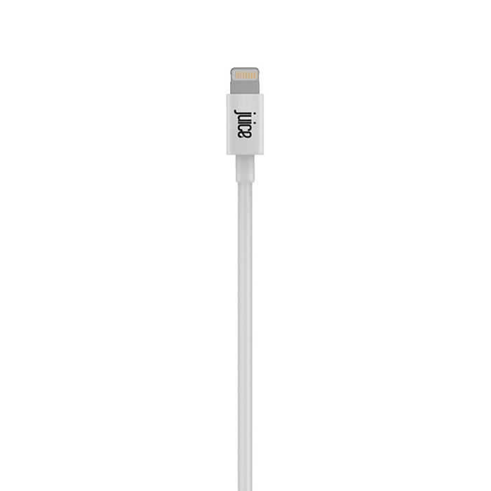 Juice JUI-CABLE-LIGHT-TYPEC-2M-RND-WHT lightning cable White Juice