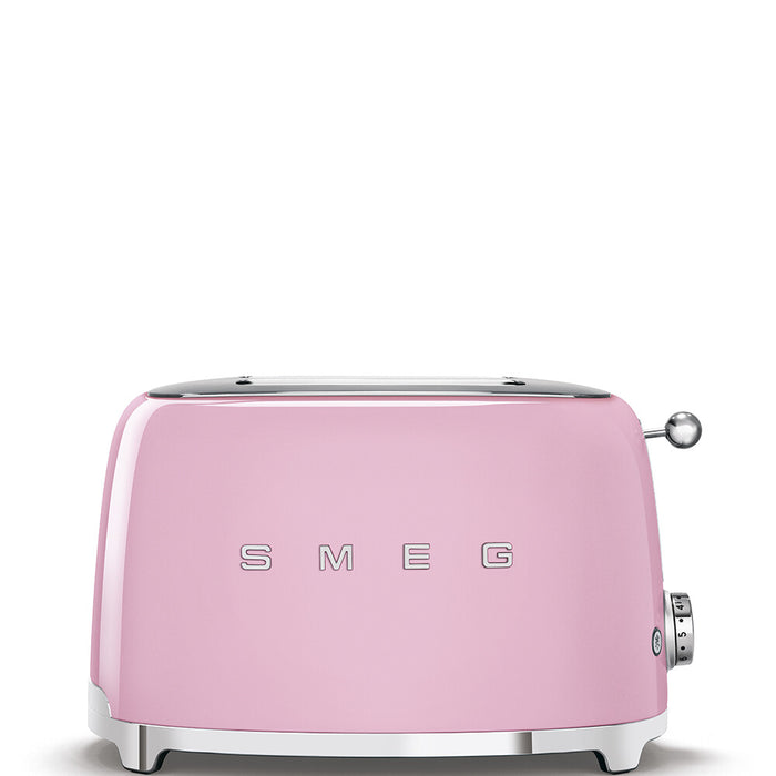 Smeg TSF01PKUK toaster 6 2 slice(s) 950 W Pink